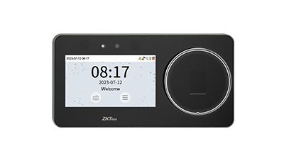 Control de asistencia con equipo biométrico ZKTeco conectado a POSPERU