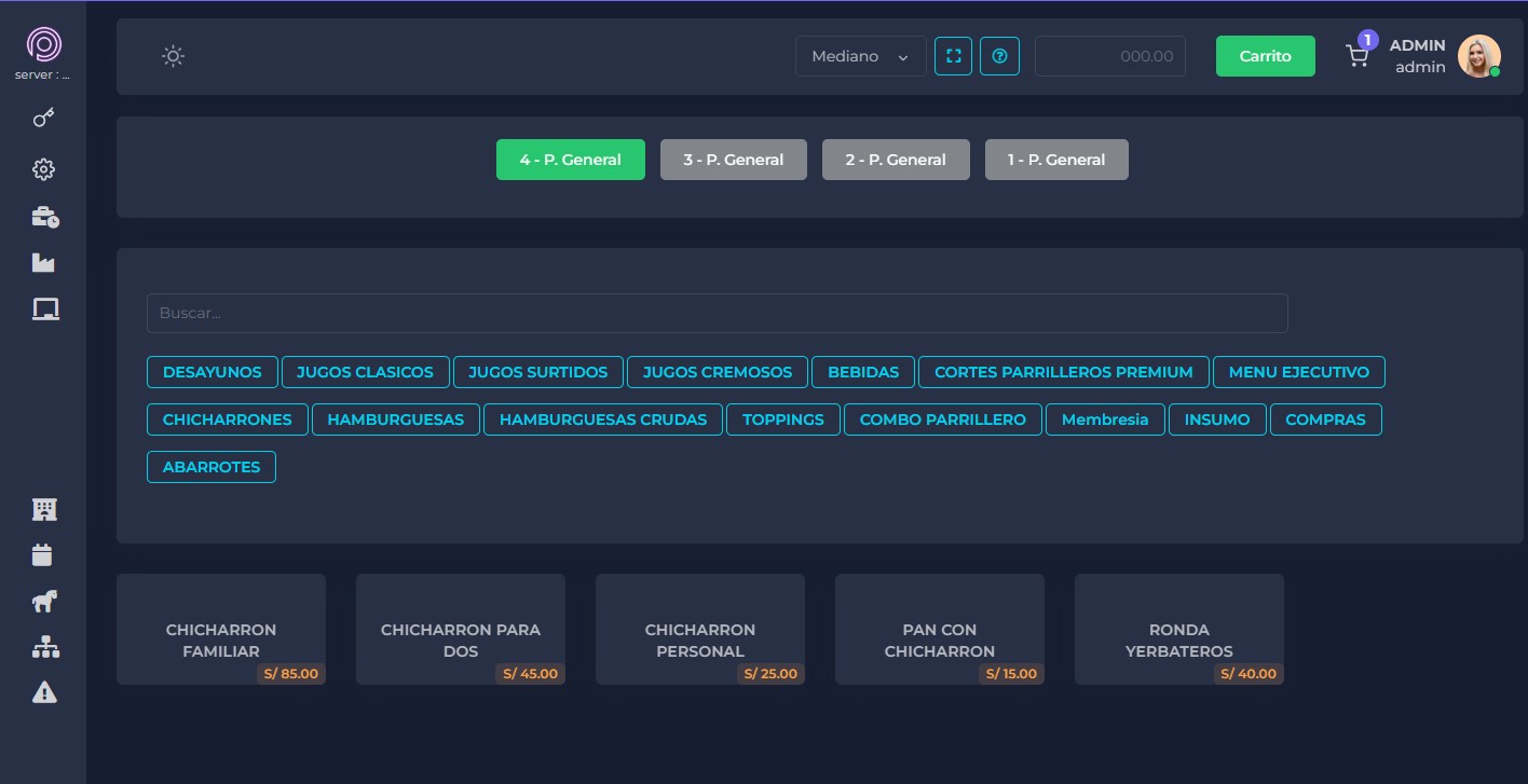 Atención de múltiples clientes en simultáneo con carritos en espera